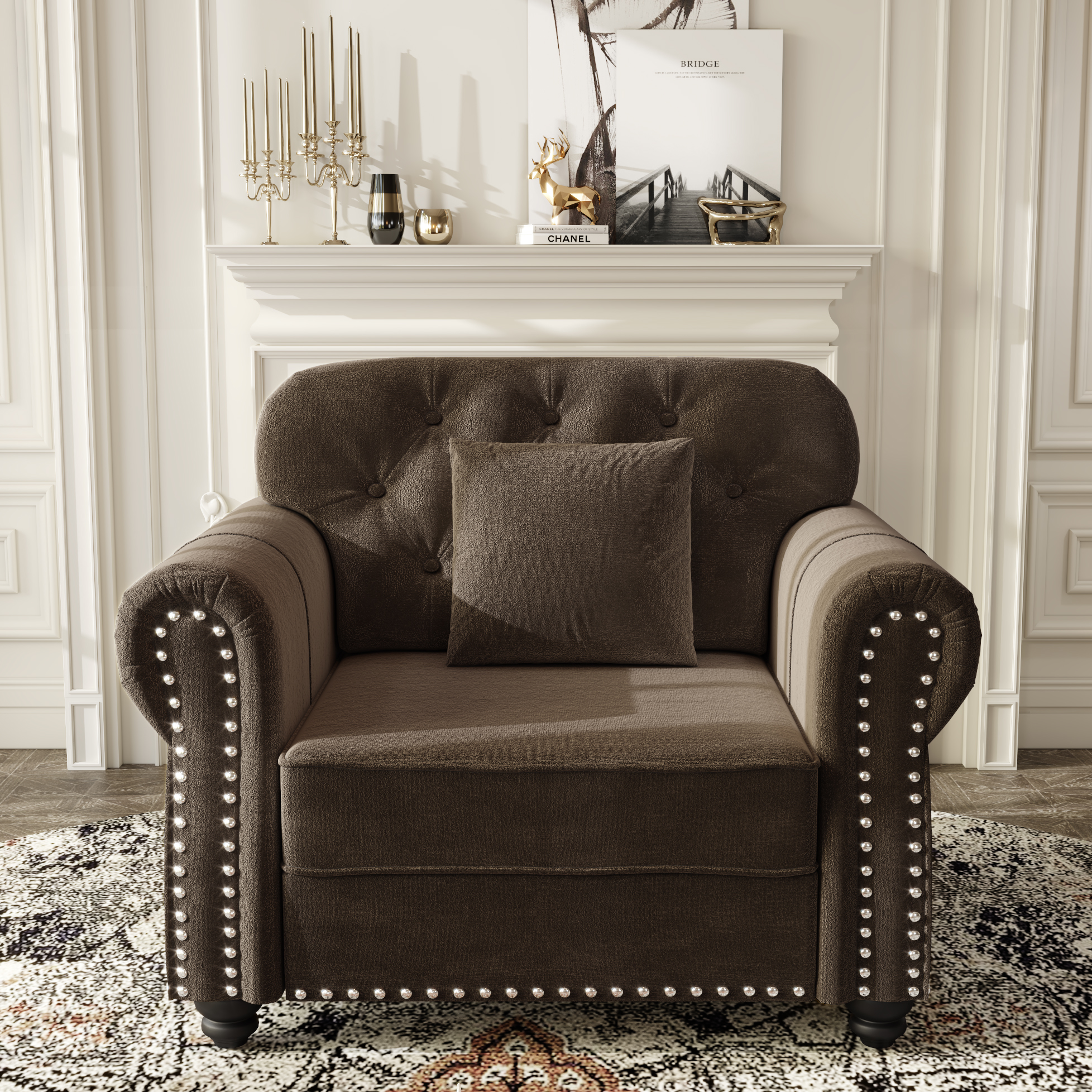 41.3"Upholstere
