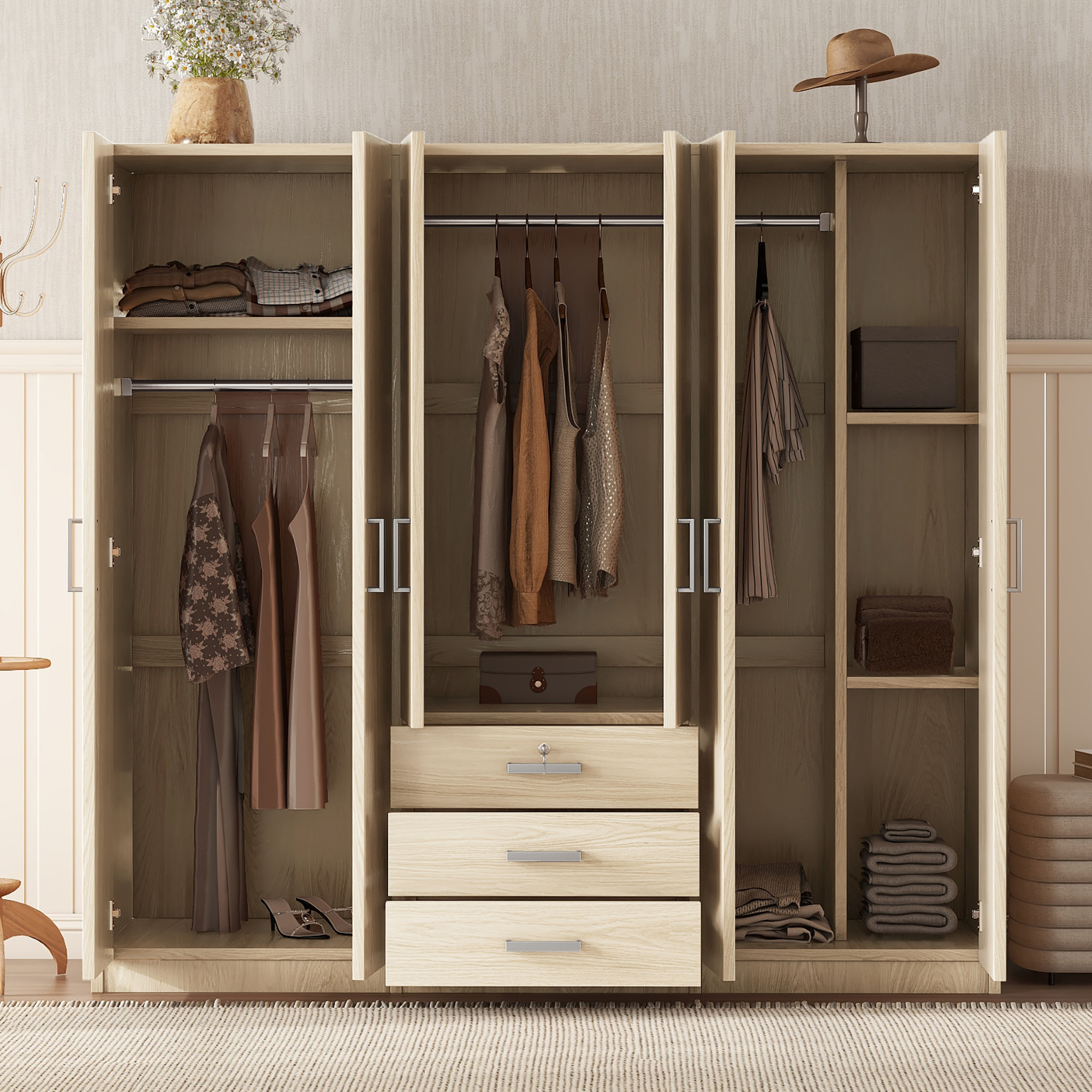 Built-in Wardrobe Design
